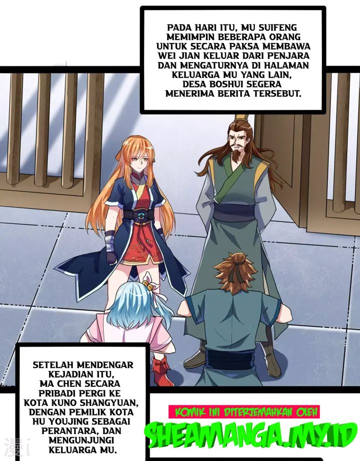 Stepping Through The Fairy River (Ta Sui Xian He) Chapter 33 Gambar 16